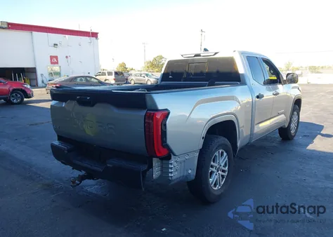 2022 Toyota Tundra Sr5 from USA, damaged, VIN 5TFLA5DA8NX035331